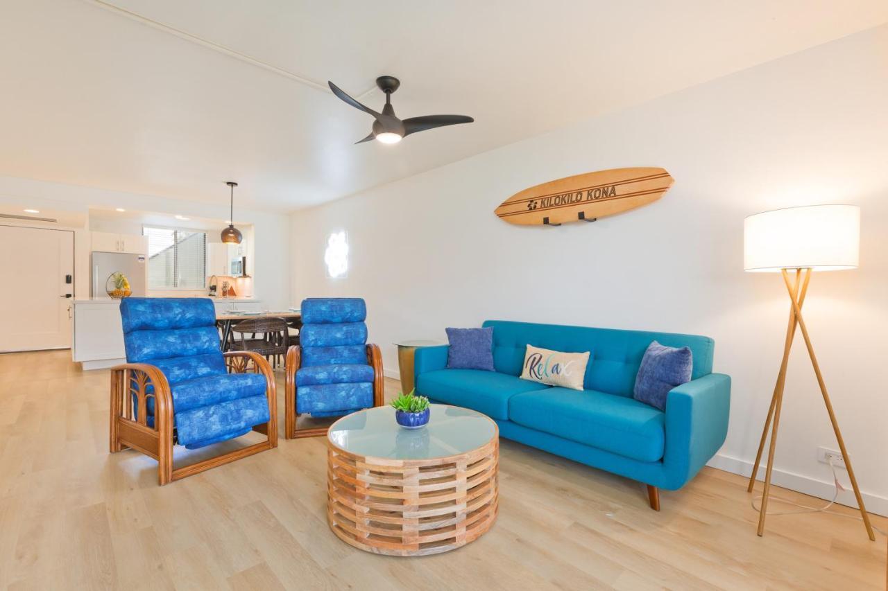 Family Getaway - Lava Room At Magic Sands Beach 카일루아 코나 외부 사진